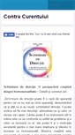 Mobile Screenshot of contracurentului.com