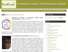 Tablet Screenshot of contracurentului.com